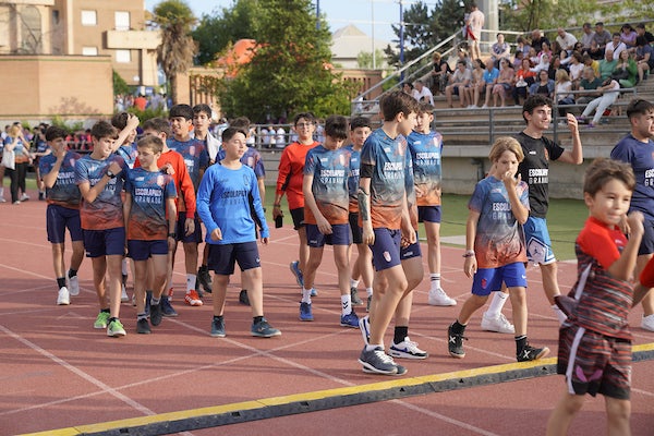 La clausura de los Juegos Deportivos Municipales, en imágenes