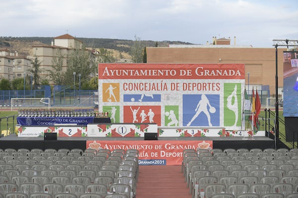 La clausura de los Juegos Deportivos Municipales, en imágenes