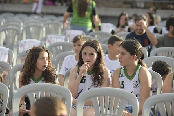 La clausura de los Juegos Deportivos Municipales, en imágenes