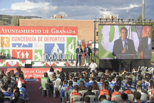 La clausura de los Juegos Deportivos Municipales, en imágenes