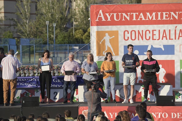 La clausura de los Juegos Deportivos Municipales, en imágenes