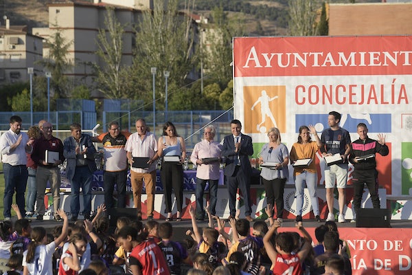 La clausura de los Juegos Deportivos Municipales, en imágenes