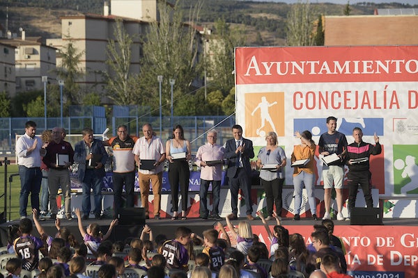 La clausura de los Juegos Deportivos Municipales, en imágenes