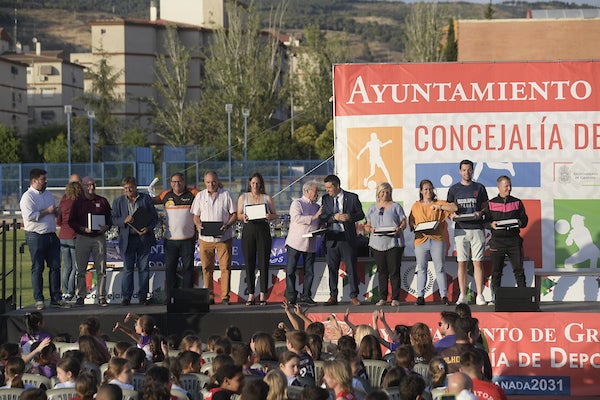 La clausura de los Juegos Deportivos Municipales, en imágenes