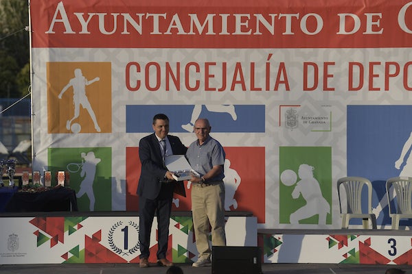 La clausura de los Juegos Deportivos Municipales, en imágenes