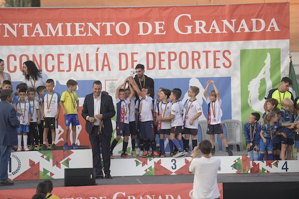La clausura de los Juegos Deportivos Municipales, en imágenes