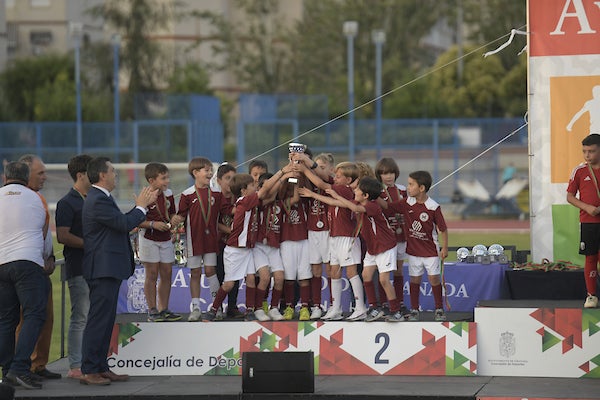 La clausura de los Juegos Deportivos Municipales, en imágenes