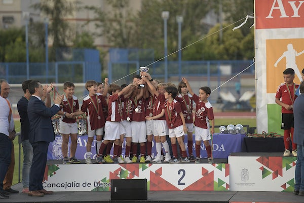 La clausura de los Juegos Deportivos Municipales, en imágenes