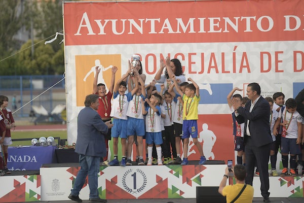 La clausura de los Juegos Deportivos Municipales, en imágenes