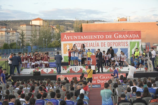 La clausura de los Juegos Deportivos Municipales, en imágenes