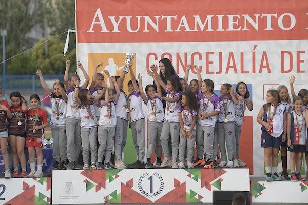 La clausura de los Juegos Deportivos Municipales, en imágenes