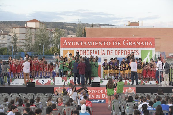 La clausura de los Juegos Deportivos Municipales, en imágenes