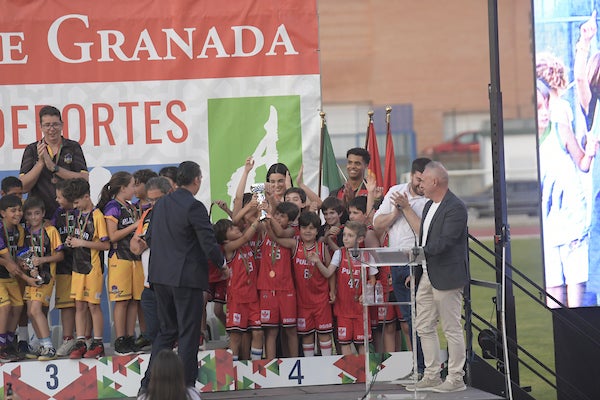 La clausura de los Juegos Deportivos Municipales, en imágenes