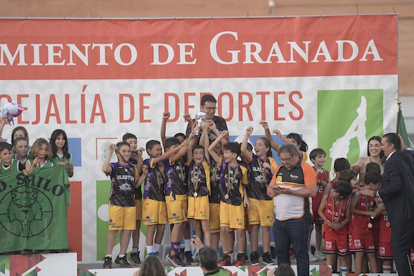 La clausura de los Juegos Deportivos Municipales, en imágenes