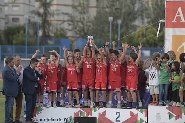 La clausura de los Juegos Deportivos Municipales, en imágenes