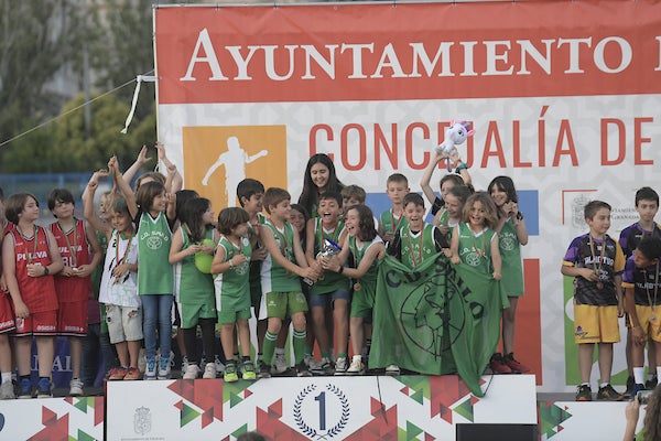 La clausura de los Juegos Deportivos Municipales, en imágenes