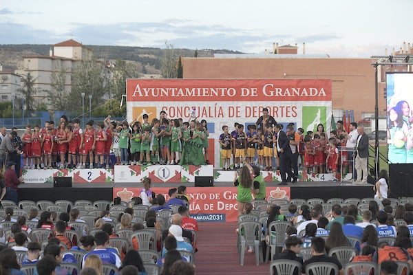 La clausura de los Juegos Deportivos Municipales, en imágenes