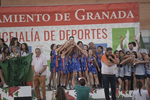 La clausura de los Juegos Deportivos Municipales, en imágenes