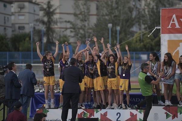 La clausura de los Juegos Deportivos Municipales, en imágenes