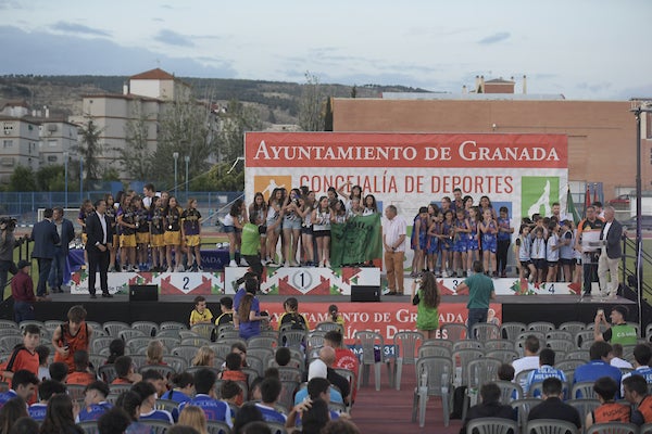 La clausura de los Juegos Deportivos Municipales, en imágenes