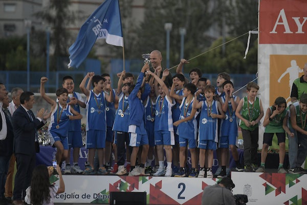 La clausura de los Juegos Deportivos Municipales, en imágenes