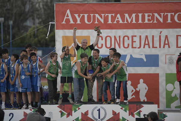 La clausura de los Juegos Deportivos Municipales, en imágenes