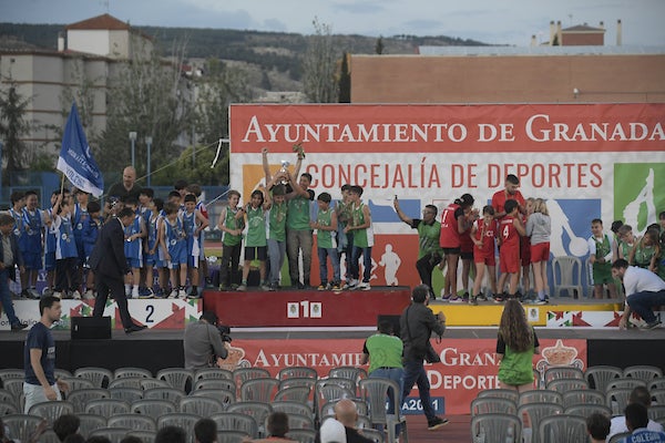 La clausura de los Juegos Deportivos Municipales, en imágenes