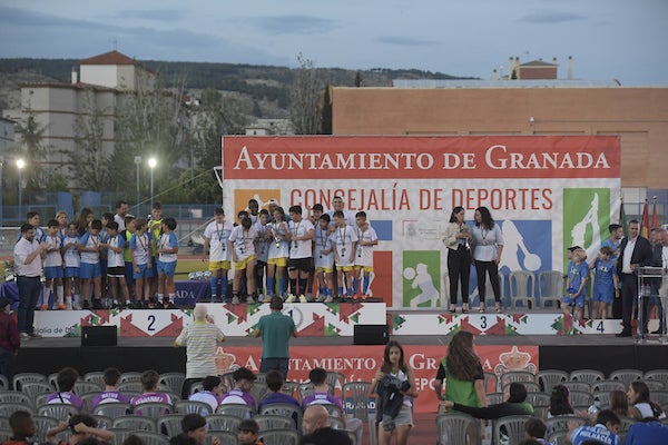 La clausura de los Juegos Deportivos Municipales, en imágenes