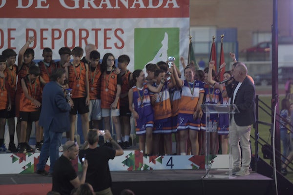 La clausura de los Juegos Deportivos Municipales, en imágenes