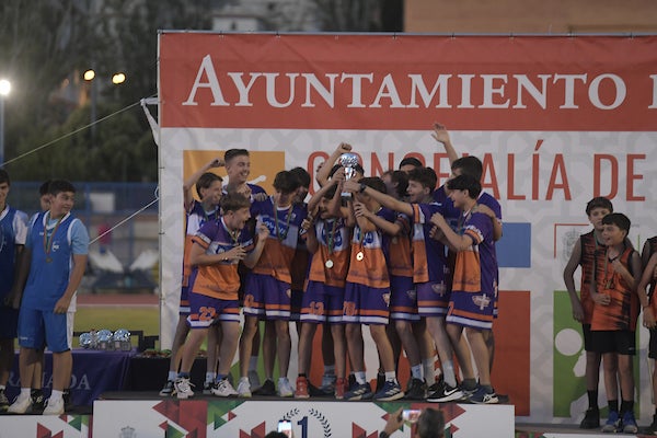 La clausura de los Juegos Deportivos Municipales, en imágenes