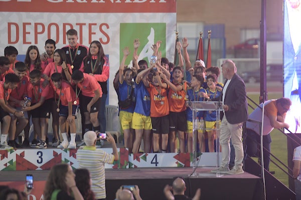 La clausura de los Juegos Deportivos Municipales, en imágenes