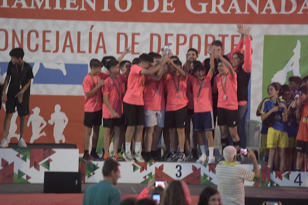 La clausura de los Juegos Deportivos Municipales, en imágenes