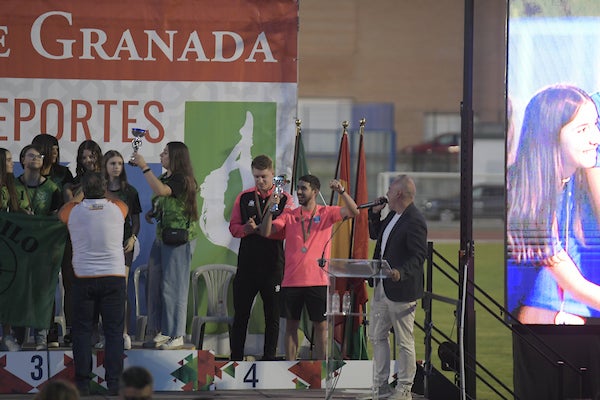 La clausura de los Juegos Deportivos Municipales, en imágenes