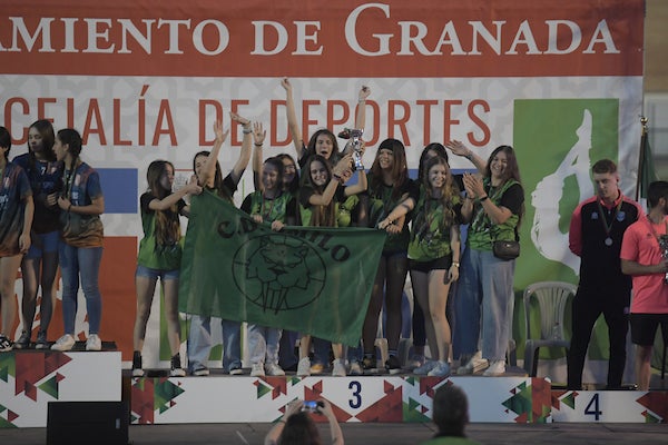 La clausura de los Juegos Deportivos Municipales, en imágenes