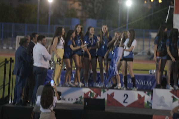 La clausura de los Juegos Deportivos Municipales, en imágenes