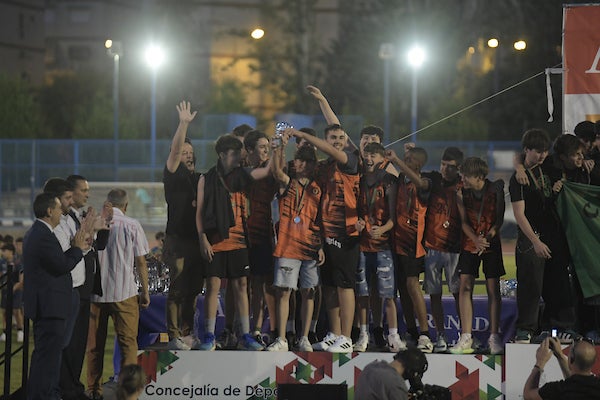 La clausura de los Juegos Deportivos Municipales, en imágenes