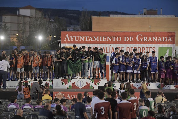 La clausura de los Juegos Deportivos Municipales, en imágenes