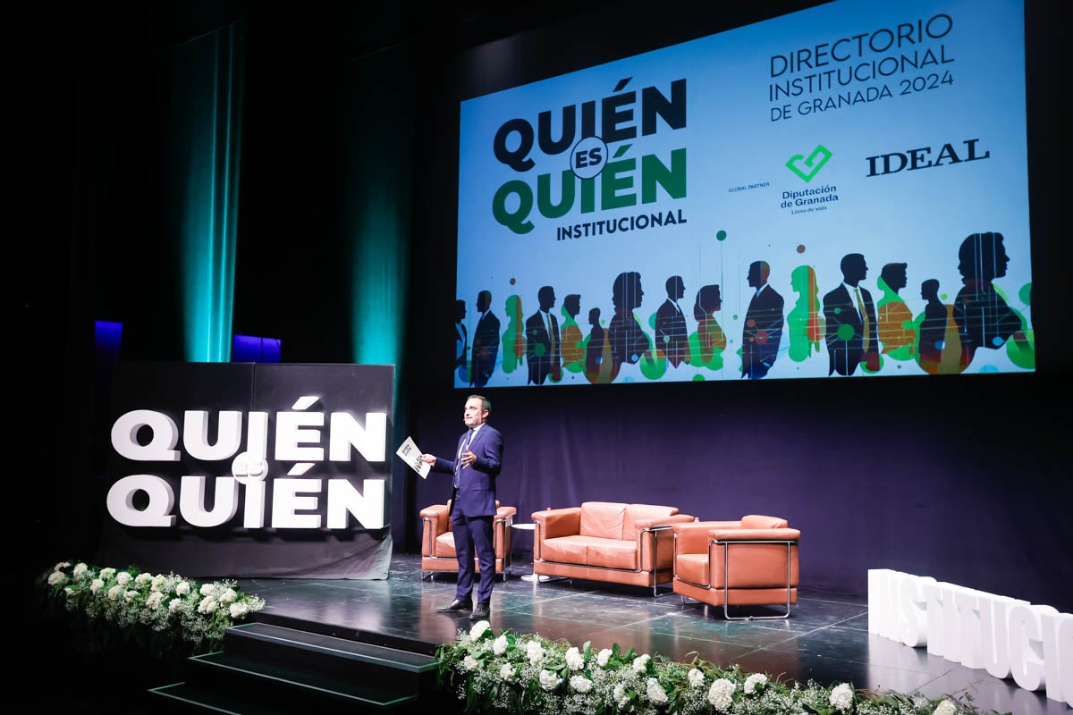 La gala Quién es Quién Institucional, en imágenes