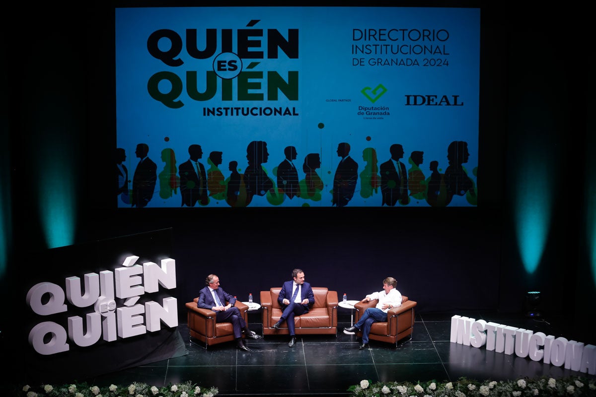 La gala Quién es Quién Institucional, en imágenes