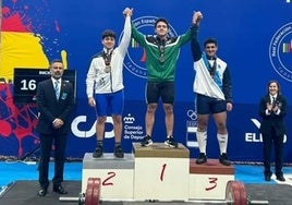 La halterofilia ejidense se coronó en el Campeonato de España.