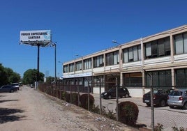 Vista del Parque Empresarial Santana, en una imagen de archivo.