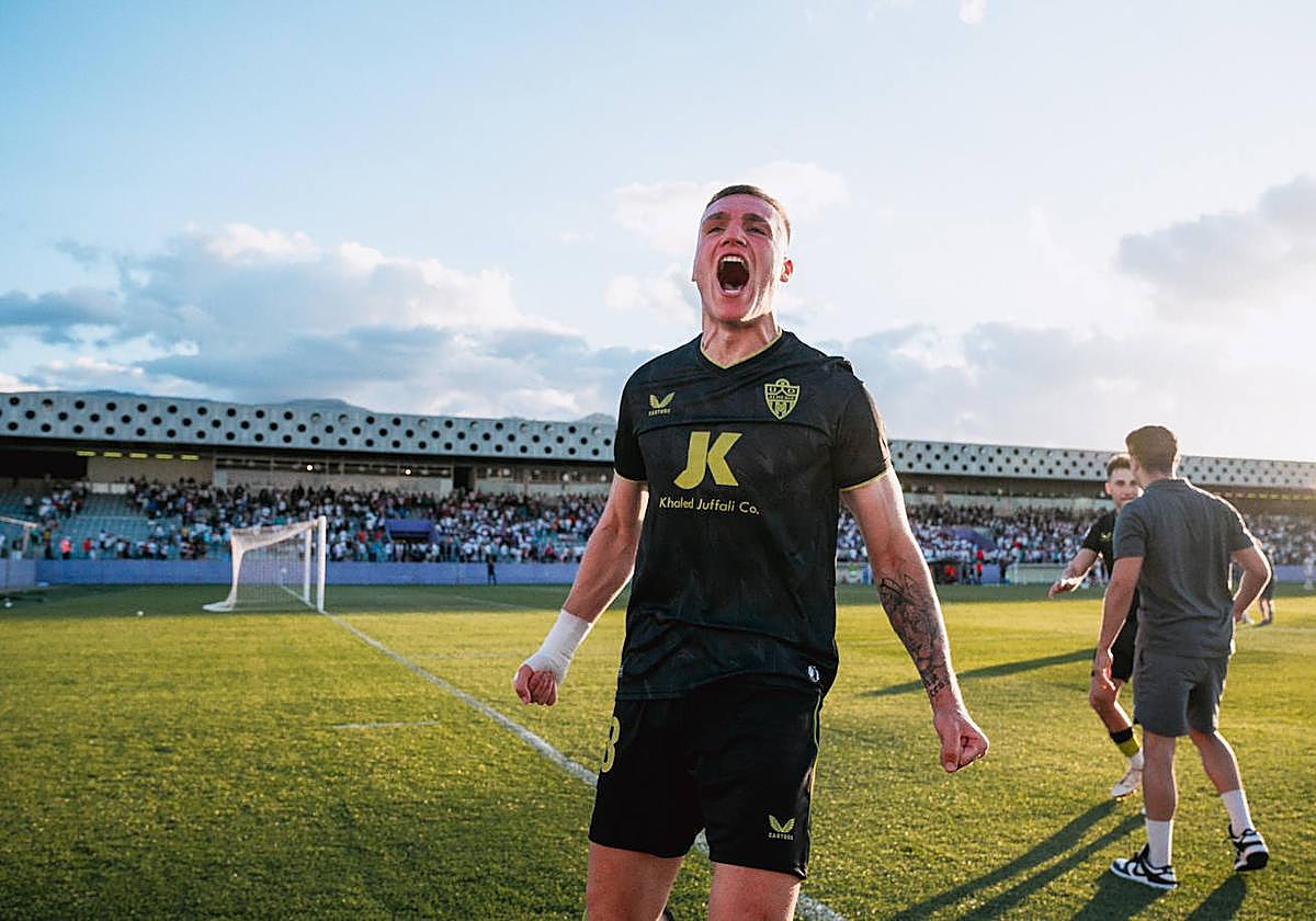 Marezi jugó 'legalmente' en Jaén, como estima el juez único de Competición.