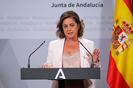 La consejera de Salud, Catalina García, en una imagen de archivo.
