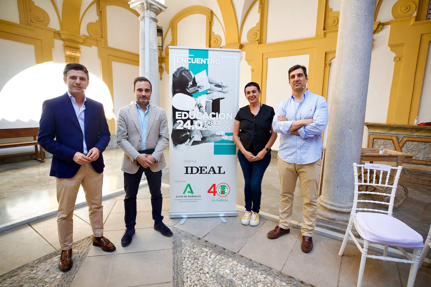 Mesa redonda organizada por Concapa