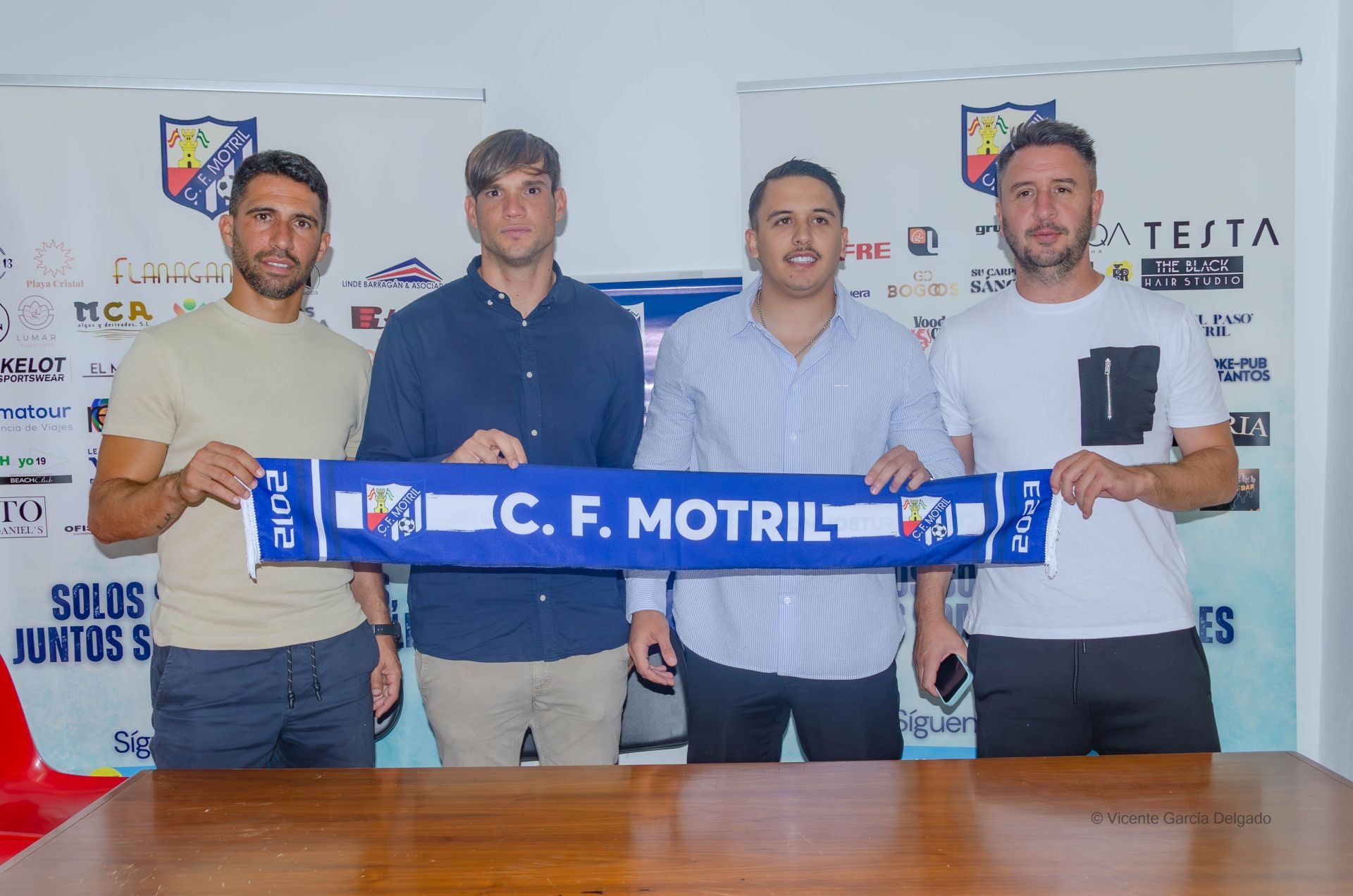 Pablo Hernández Romero, presentado por el Motril.