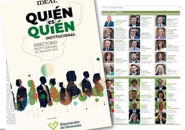 Detalle de la portada y una de las páginas interiores de la publicación.