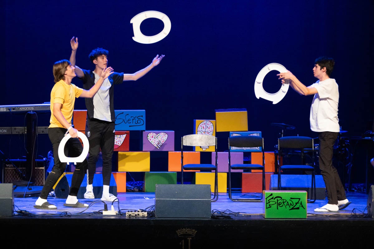 Las imágenes de la gala para recaudar fondos para Elenita