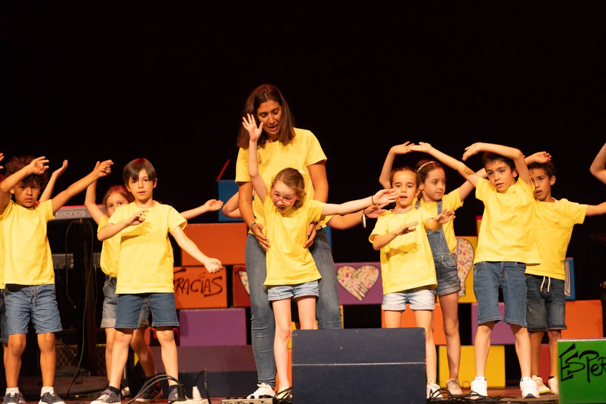 Las imágenes de la gala para recaudar fondos para Elenita