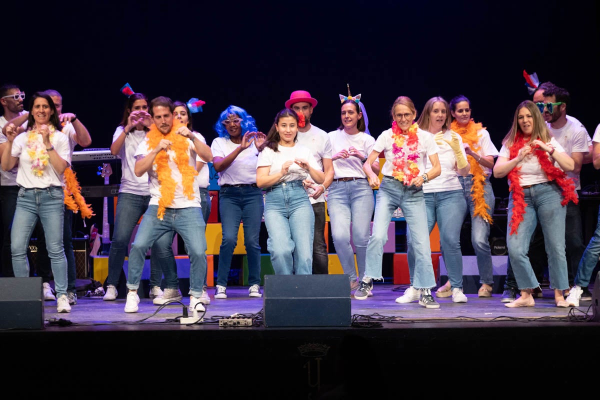 Las imágenes de la gala para recaudar fondos para Elenita