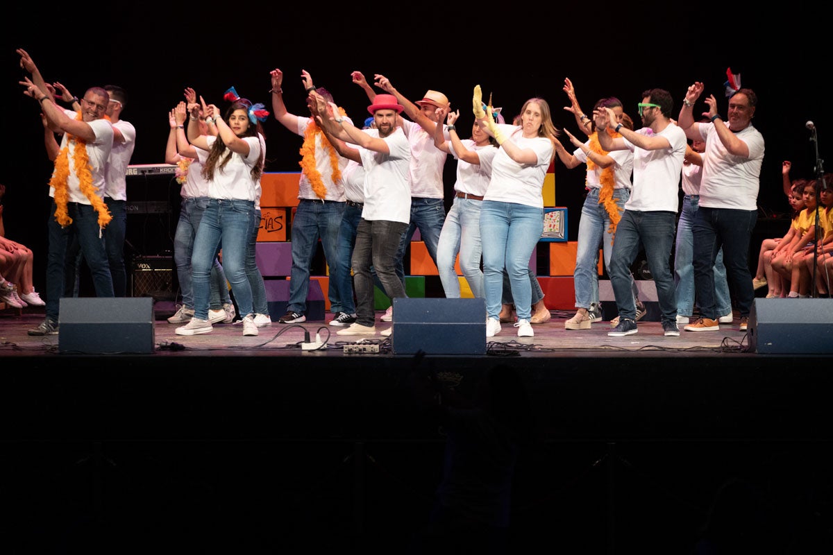 Las imágenes de la gala para recaudar fondos para Elenita